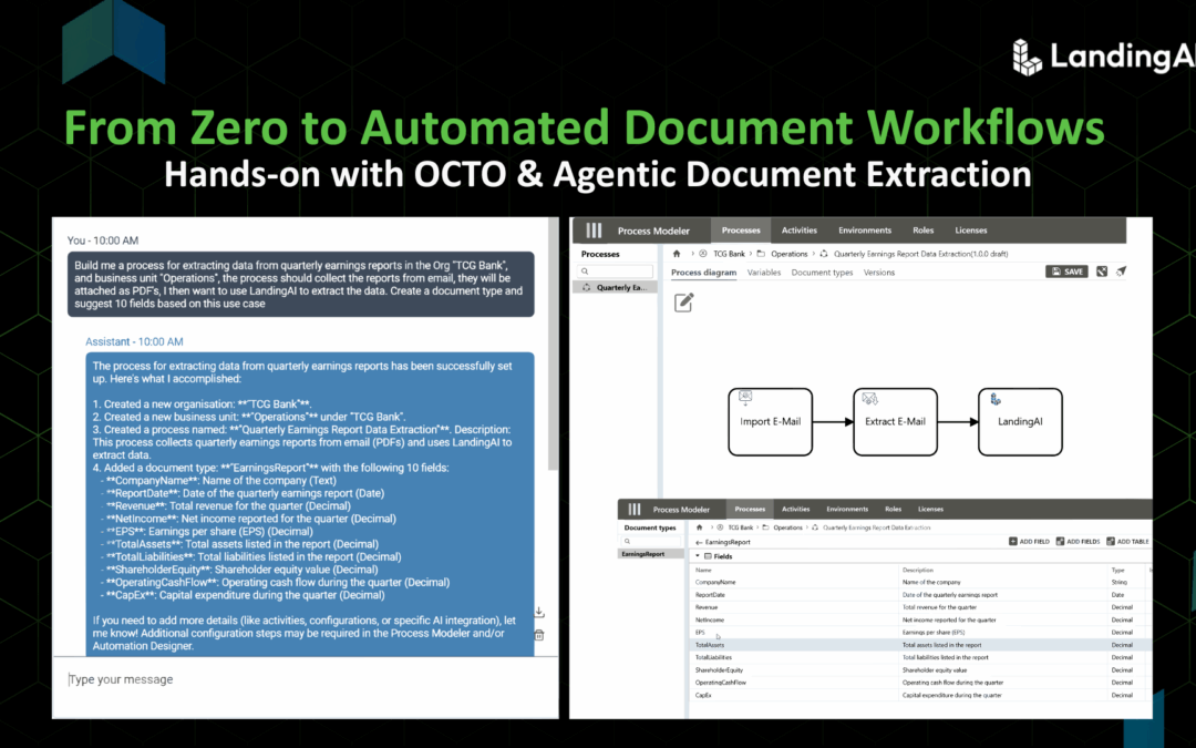 From Zero to Automated Document Workflows: Hands-on with OCTO & Agentic Document Extraction