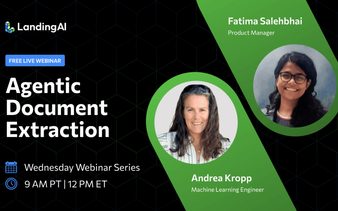 Agentic Document Extraction