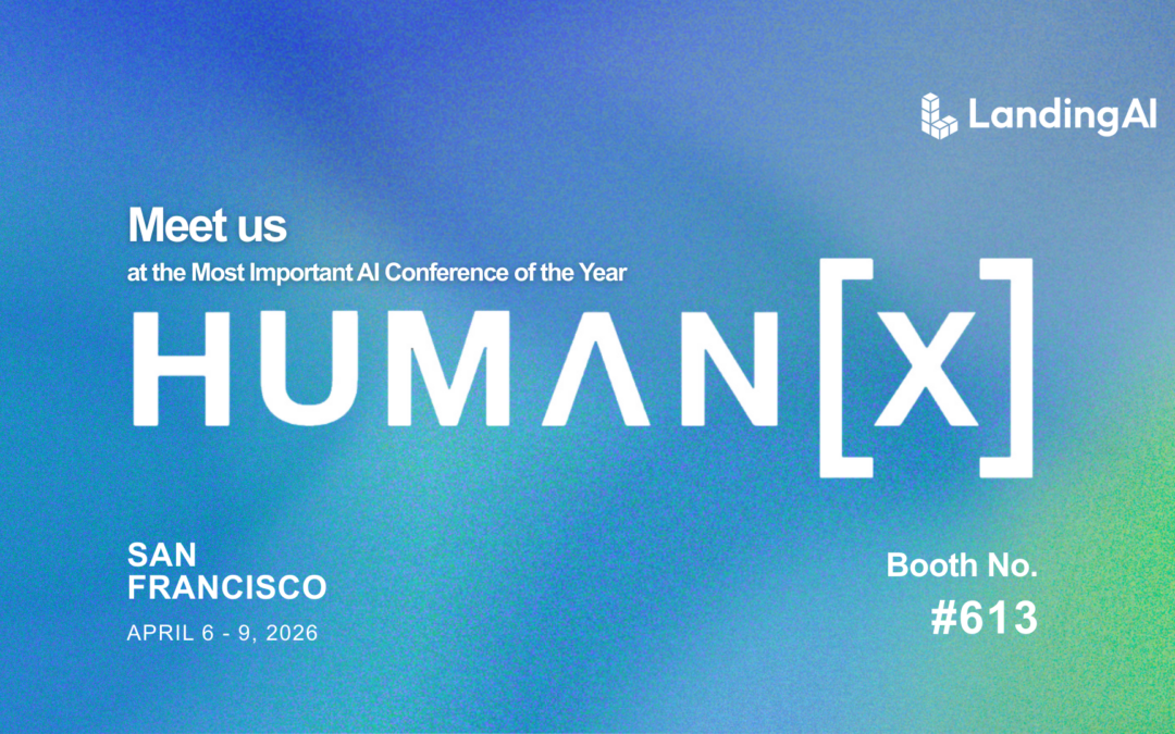 HumanX (SF Moscone Center, Booth #613)